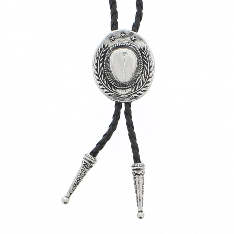 Bolo Tie Cowboy Hat — free download